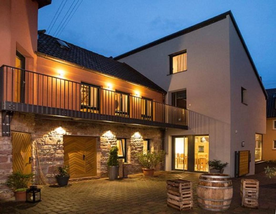 Weingut Blank Hotel Homburg  Luaran gambar