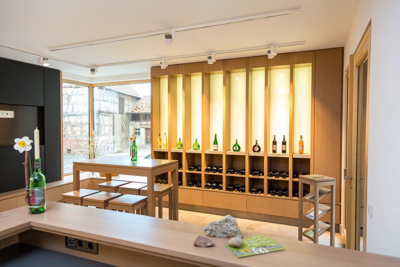 Weingut Blank Hotel Homburg  Luaran gambar